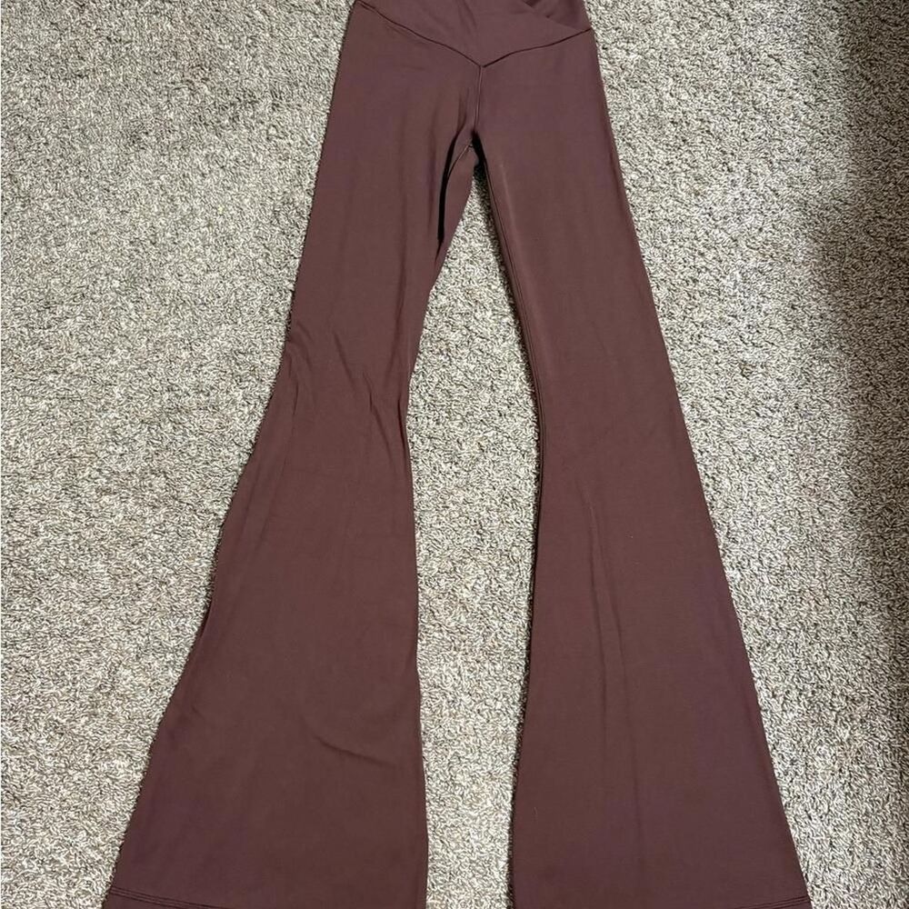 Aerie Women's Brown Leggings - Picture 3 of 5